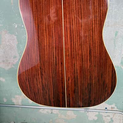 Alvarez Yairi Masterworks Slope Shoulder Dreadnought - Sunburst (FS/Blem) #6215 image 16