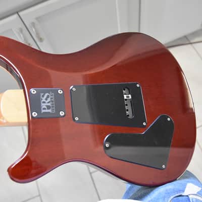 PRS CE-24, 2022, Active high output electronics, Fire red, Nice! image 12
