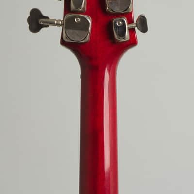 Hagstrom H-8 8-String Bass Solid Body Electric Bass Guitar (1968), ser. #723558, period chipboard case. image 6