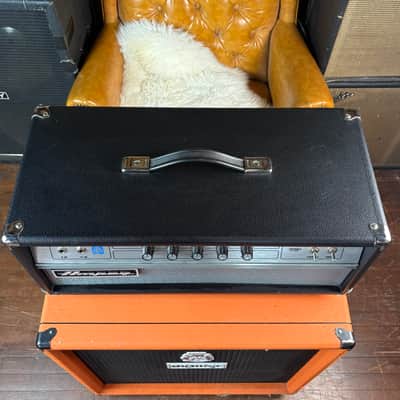 2016 Ampeg V4B 100 Watt Tube Bass Guitar Amplifier Head! image 5