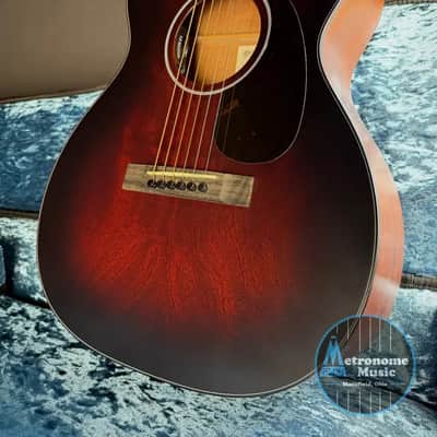 Immagine Martin 000 Jr E Jeff Tweedy w/Soft Case Dark Mahogany - 1