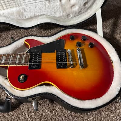 Gibson 1974 Les Paul Deluxe "Standard Conversion" - Cherry Sunburst image 20