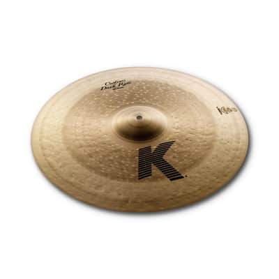Zildjian K Dark Cymbal Set 14HH-16C-20R+FREE 18C image 6
