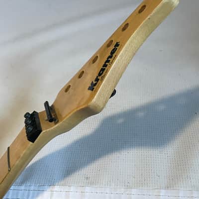 2010's Indonesian Kramer Pacer Series Beak Headstock Guitar Neck Floyd Ready 22 Fret Maple Board image 6