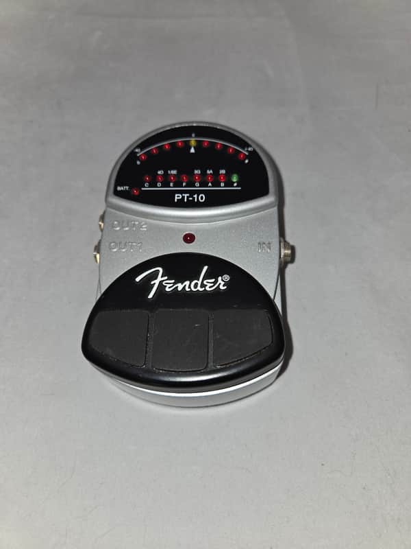 Fender PT-10 Tuner
