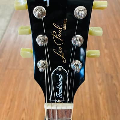 Gibson Les Paul Traditional 2018 - Bourbon Burst image 2