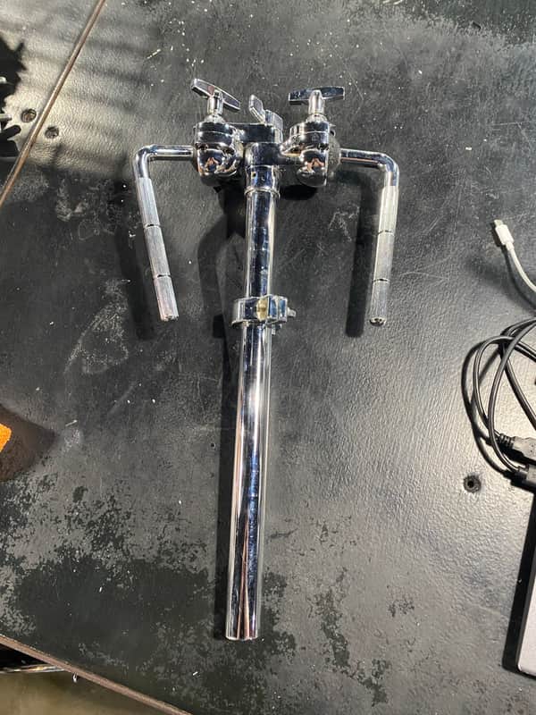 USED Ludwig PM0064 Double tom mount image 1