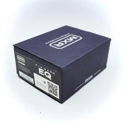 MXR M109 Six Band EQ With Original Box Guitar Effect Pedal MMI13A376 image 11