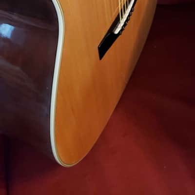 Yamaha FG-430 Dreadnought Acoustic Guitar Early 1990s image 2