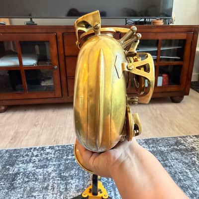 Eastman 52nd Street Alto Sax Unlacquered image 6