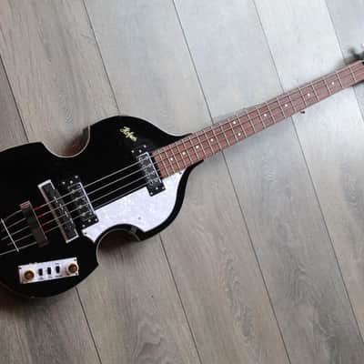 HOFNER "HI-BB-SB Ignition Violin Bass Black" image 1