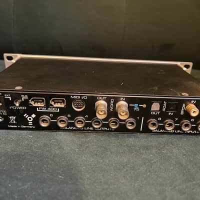 RME Fireface 400 Audio Interface with cables and adapters for Mac image 2