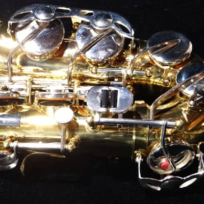 King Empire USA Alto Sax Empire 1990,s - Laquer Brass image 4