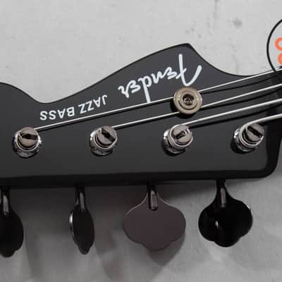2024 Fender Japan FSR Traditional 60s Jazz Bass – All Black w/ Matching Headstock, Mint MIJ image 4