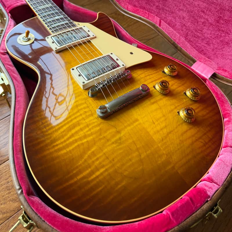 2026 Gibson Custom Shop Les Paul Standard ‘59 Reissue R9 VOS - Iced Tea Burst