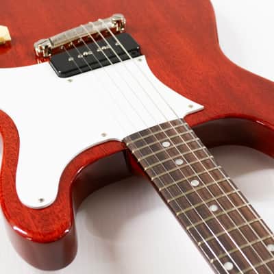 Epiphone Coronet Electric Guitar - Vintage Cherry image 6