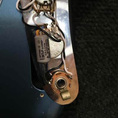 2006 Fender '69 Mustang Matching Headstock MG69 Japan CIJ Old Lake Placid Blue image 20