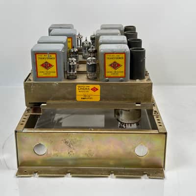 Cinema Engineering Tube Line Amps (2x) 101-AX, (3x) 102-AX, 102-A M, HV-T D Amplifiers, Power Supply & Rack image 6