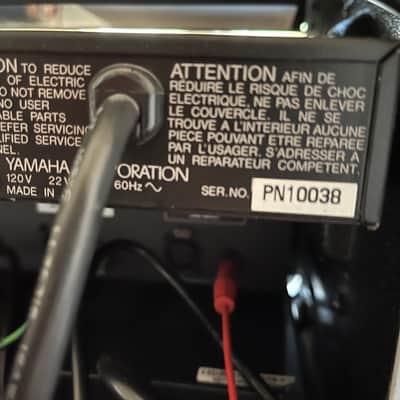Yamaha SPX1000 Professional Multi-Effect Processor 1990s - Black image 3