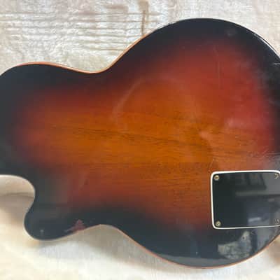 Guild M-75 Aristocrat 1954 - Sunburst image 13