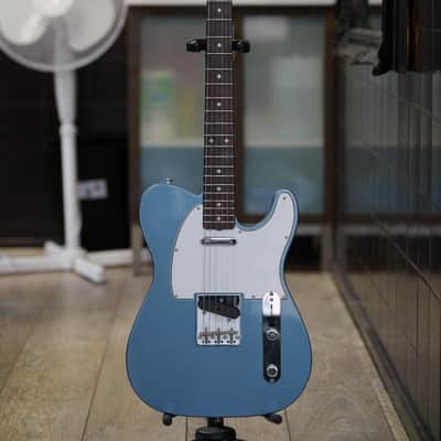 Fender Custom Shop '61 Telecaster Deluxe Lush Closet Classic - Super Aged Lake Placid Blue image 14