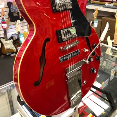 Epiphone Joe Bonamassa 1962 ES-335 Limited Edition Electric Guitar - Sixties Cherry image 7