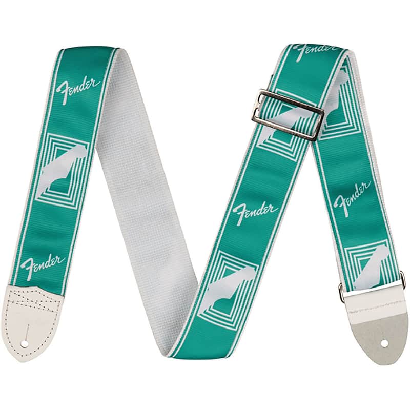 Fender 2" Custom Monogrammed Guitar Strap image 1
