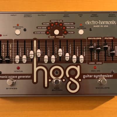 Electro-Harmonix HOG Guitar Synthesizer | Reverb