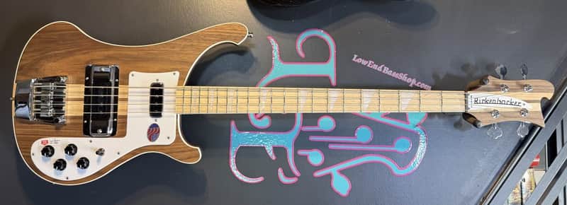 Rickenbacker 4003W “case queen” image 1