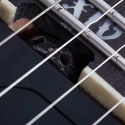 Schecter C-1 SLS Evil Twin Satin Black image 10