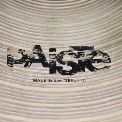 Paiste 14" Signature Medium Hi Hat Cymbals PAIR image 20