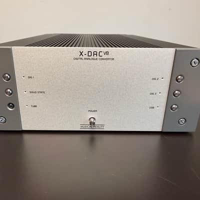 Musical Fidelity X-DAC v8 (preowned) Excellent Condition image 3