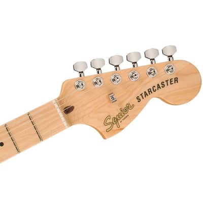 Fender Squier Affinity Series Starcaster Deluxe - Sienna Sunburst image 5