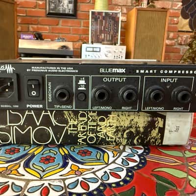 PreSonus Bluemax Smart Compressor 2010s - Blue image 3