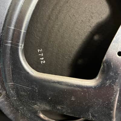 Vintage Celestion G12S-50 12" Guitar Speaker – 8 Ohm – Original 2772 Cone – Made in England image 4