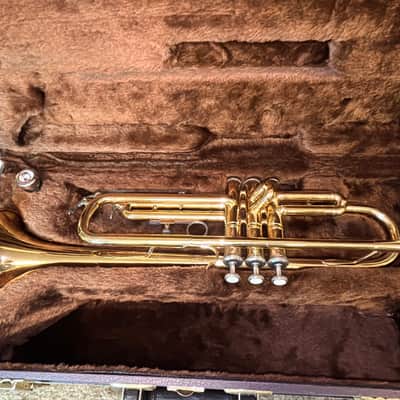 Buescher BU-7 Bb Trumpet W/ Original Hard Case 1970's, EXCELLENT PLAYER image 1