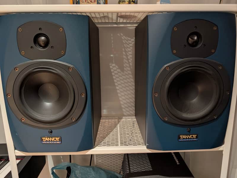 Tannoy Tannoy Reveal Active Studio Monitors 2002/2003 image 1