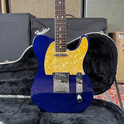 Fender USA American Standard Telecaster w/OHSC Mystic Blue-1993 image 2