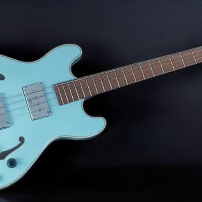 Warwick RockBass Star Bass, 4-String - Solid Daphne Blue High Polish image 2