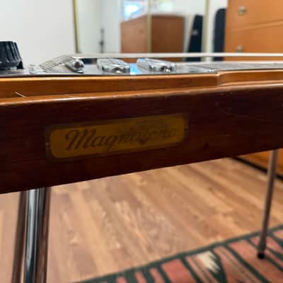 Magnatone Maestro Triple Neck 1955-57 - Natural image 5