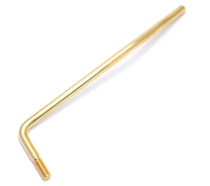 BP-0071-002 Gold Screw In 6mm Tremolo Arm For Early Floyd Rose image 1