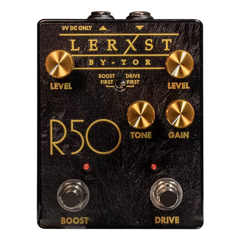 Lerxst R50 By-Tor Alex Lifeson Signature Overdrive image 1