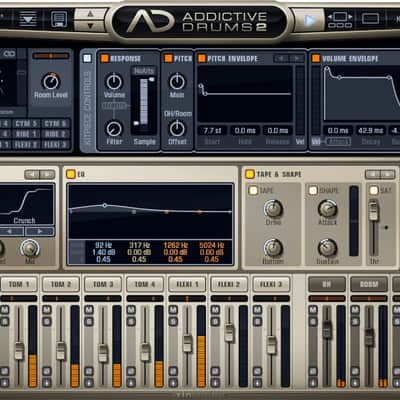 XLN Audio Addictive Drums 2: Breaks & Beats Expansion Pack (Download) image 4