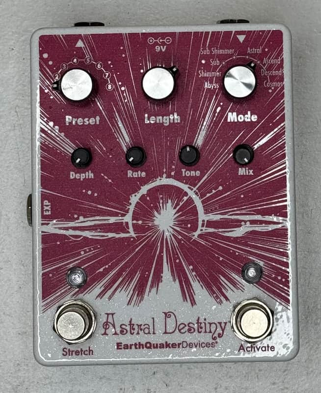 EarthQuaker Devices Astral Destiny Octal Octave Reverberation Odyssey 2021 - Present - Various image 1