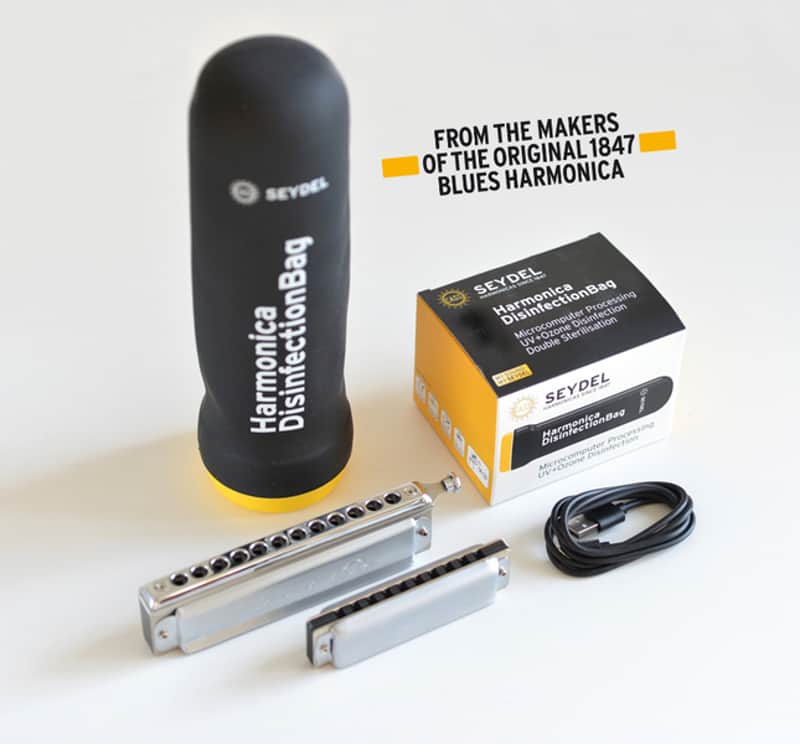 Seydel Harmonica Disinfection Bag - Ozonizer image 1