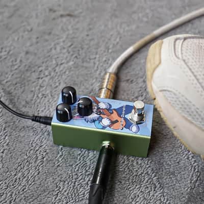 Dozzly Overdrive Guitar Pedal Vintage Overdrive Electric Guitar Effects Pedal DC 9V True Bypass image 5