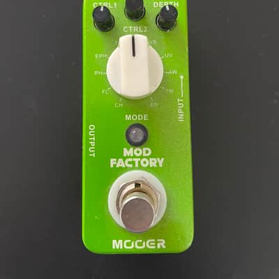 Reverb.com listing, price, conditions, and images for mooer-mod-factory