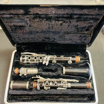Selmer Signet 100 wood clarinet. Made in USA | Reverb
