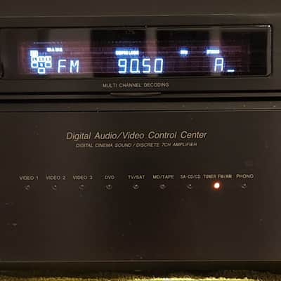 Sony Sony STR-DE898 is a 7.1-channel home theater receiver 90s - Black image 1