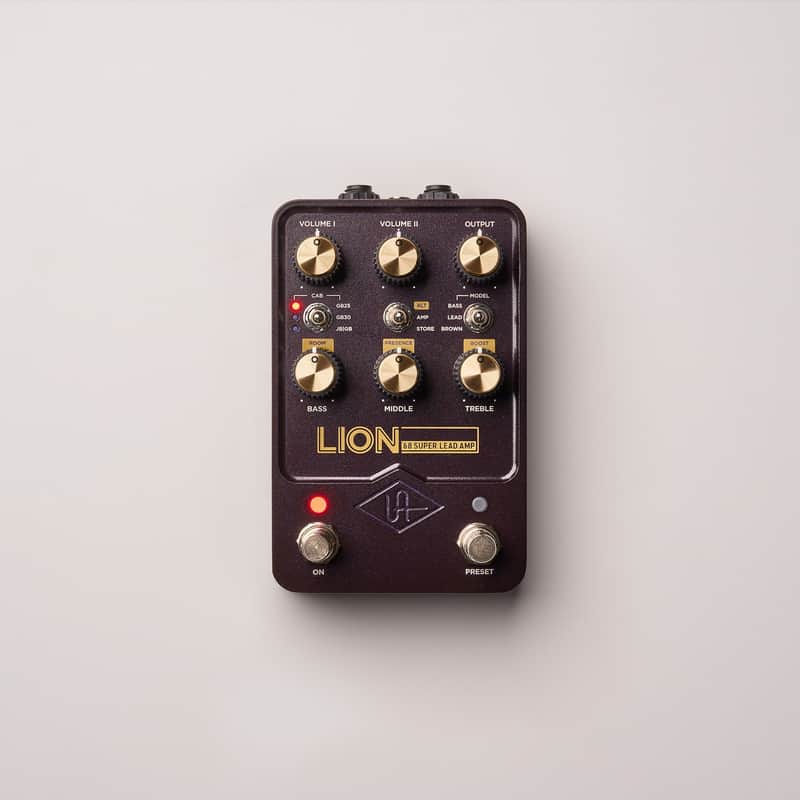 Universal Audio UAFX Lion 68 Super Lead Amp image 1